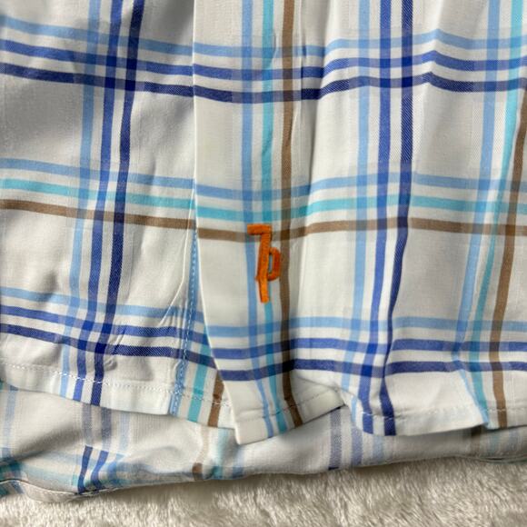 Men's Long Sleeve Button Down Shirt XXL | Tommy Hilfiger, Bass, Sette Ponti - Picture 9 of 13